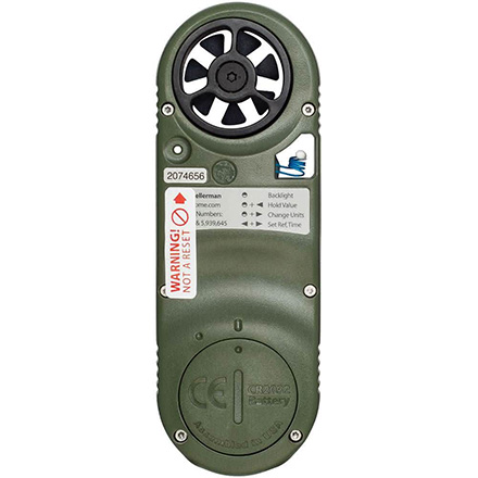 Kestrel 2500NV Weather Meter Digital Altimeter +Night Vision Backlight Olive Drab