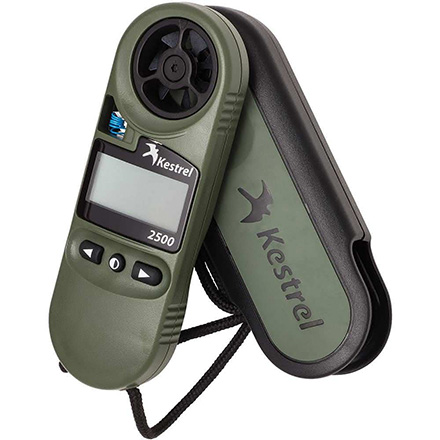 Kestrel 2500NV Weather Meter Digital Altimeter +Night Vision Backlight Olive Drab
