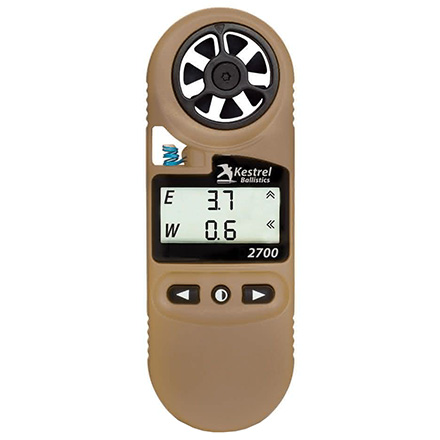 Kestrel 2700 Ballistic Weather Meter Tan