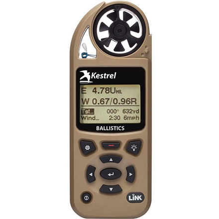 Kestrel 5700 Ballistic Weather Meter with LINK Tan