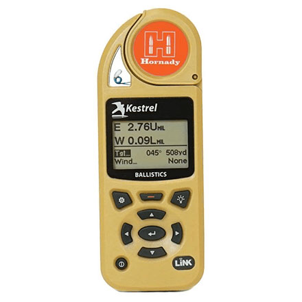Kestrel 5700  Ballistics Weather Meter with Hornady 4DOF