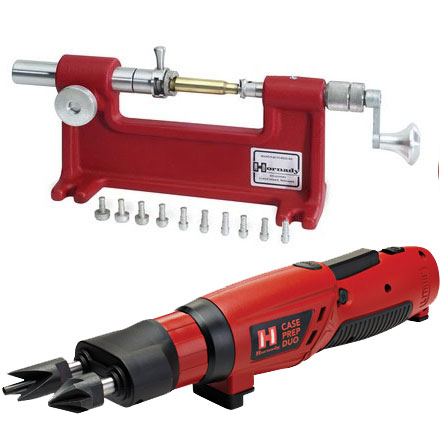 Cam-Lock Case Trimmer With Pilots And Case Prep Duo Combo
