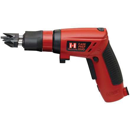 Cam-Lock Case Trimmer With Pilots And Case Prep Duo Combo