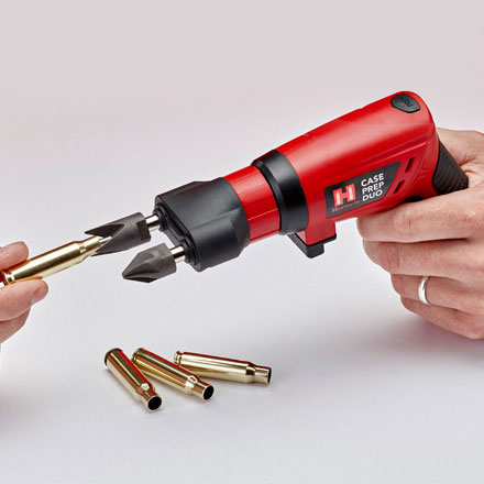 Cam-Lock Case Trimmer With Pilots And Case Prep Duo Combo