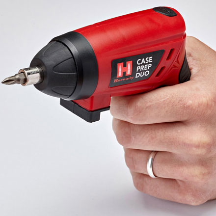 Cam-Lock Case Trimmer With Pilots And Case Prep Duo Combo