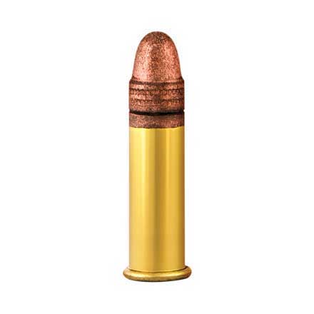 Aguila Super Extra 22 Long Rifle High Velocity 40 Grain Copper Plated Solid Point 2000 Round Case