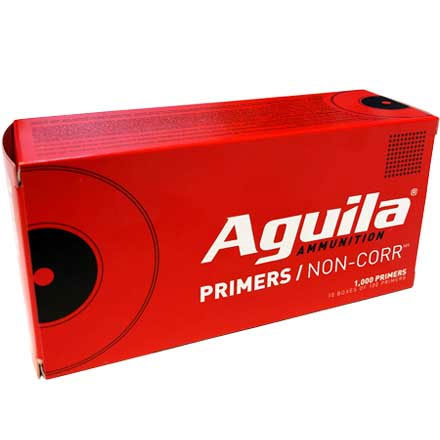 Aguila No. 1-1/2 Small Pistol Primers 5000 Count Case