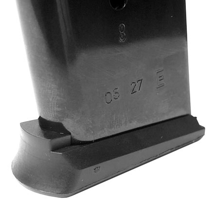 E-Lander 8 Round 1911 45 ACP Steel Magazine With Polymer Funnel Floor Plate 10 Pack