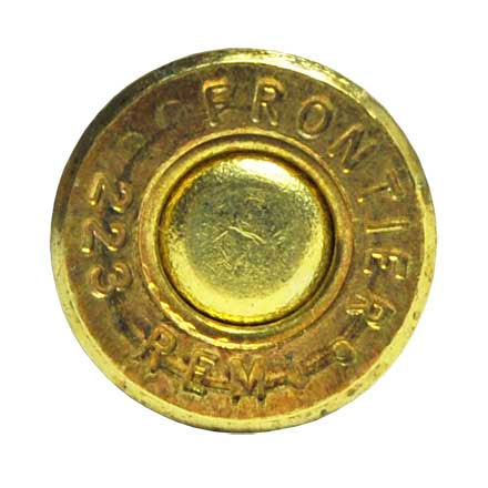 Hornady Frontier 223 Remington 55 Grain Full Metal Jacket  500 Round Case