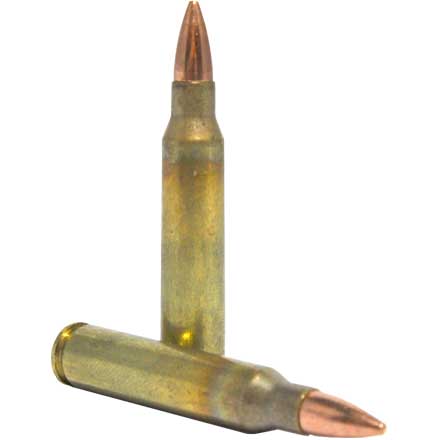 Hornady Frontier 5.56 NATO M193 55 Grain Full Metal Jacket 500 Round Case