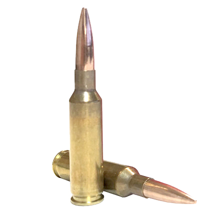 Aguila 6.5 Creedmoor 140 Grain Full Metal Jacket Boat Tail 140 Rounds With Ammo Can