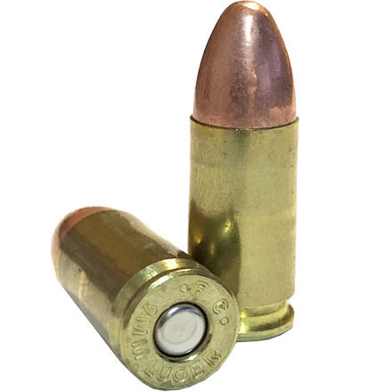Federal Champion 9mm Luger 115 Grain Full Metal Jacket 1000 Round Case
