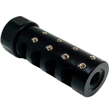 Gen 3 Little Bastard Self Timing Muzzle Brake 5/8x24 6mm Nitrided
