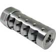Gen 3 Little Bastard Self Timing Muzzle Brake 5/8x24 6mm Stainless