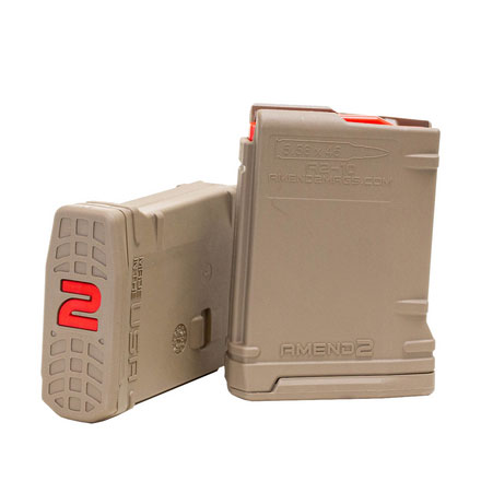 AR-15 10 Round Magazine Mod-2 Flat Dark Earth