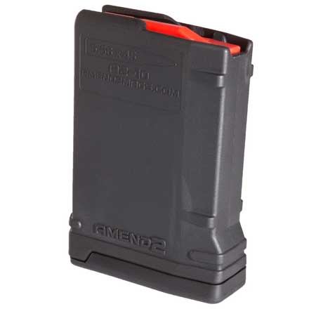 AR-15 10 Round Magazine Mod-2 Black