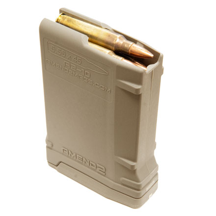 AR-15 10 Round Magazine Mod-2 Flat Dark Earth