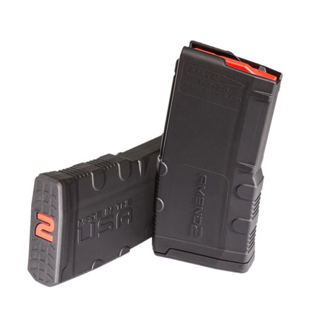 Amend2 7.62X51 308 Winchester SR-25 Polymer Magazine 10 Rounds Black