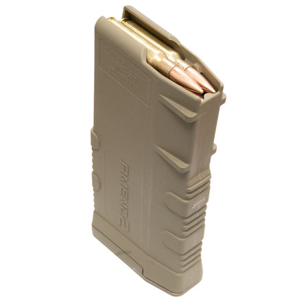 Amend2 7.62X51 308 Winchester SR-25 Polymer Magazine 20 Rounds Flat Dark Earth