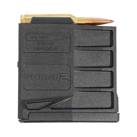 6.5 PRC Short-Action AICS 3-Round Magazine Mod-3 Black