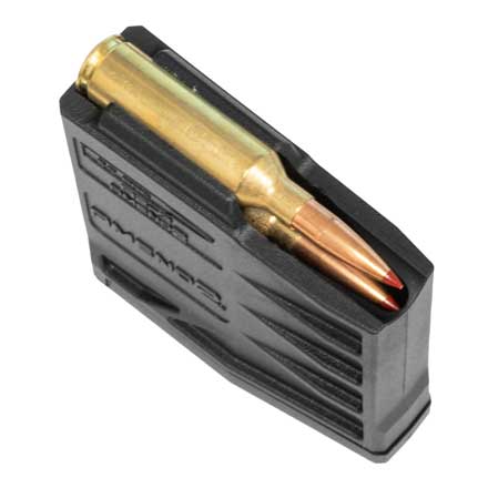 6.5 PRC Short-Action AICS 3-Round Magazine Mod-3 Black