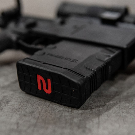 Short-Action AICS 12-Round Magazine Mod-3 Black