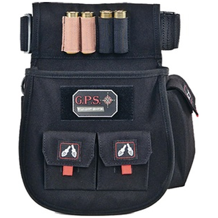 Deluxe Double Shell Pouch Black