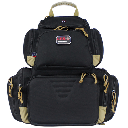 Handgunner Range Backpack Black & Tan