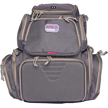 Handgunner Range Backpack Green & Khaki