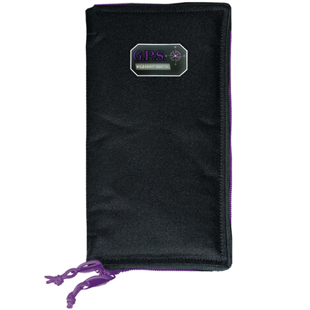 Medium Pistol Sleeve with Locking Zipper Black