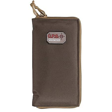 Medium Pistol Sleeve with Locking Zipper Rifle Green/Khaki