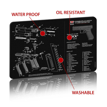 Glock Gen5 Gun Cleaning Mat