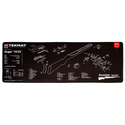 Ultra Ruger 10/22 Gun Cleaning Mat