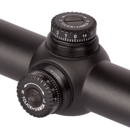 Crossfire II 3-9x40mm BDC Reticle (MOA) Matte Black Finish