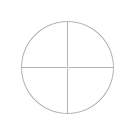 Crossfire II 3-9x40mm BDC Reticle (MOA) Matte Black Finish