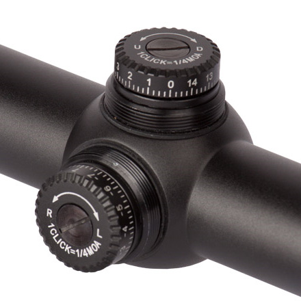 Crossfire II 4-12x40mm AO BDC Reticle (MOA) Matte Black Finish
