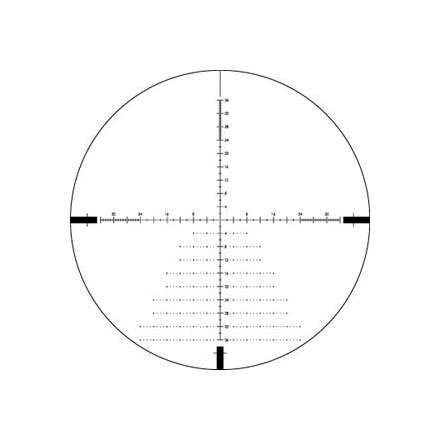 Diamondback Tactical 4-16x44mm First Focal Plane MOA Reticle Matte Black Finish