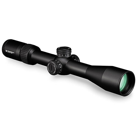 Diamondback Tactical 4-16x44mm First Focal Plane MRAD Reticle Matte Black Finish