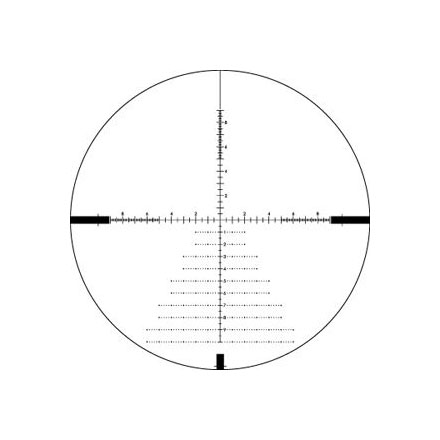 Diamondback Tactical 4-16x44mm First Focal Plane MRAD Reticle Matte Black Finish
