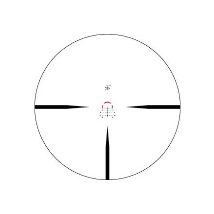 Strike Eagle 1-8x24mm 30mm AR-BDC3 MOA Reticle Matte Finish