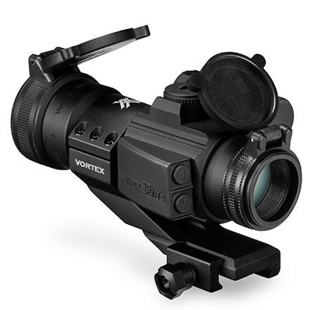 StrikeFire II 4 MOA Red/Green Dot High AR-15 Mount