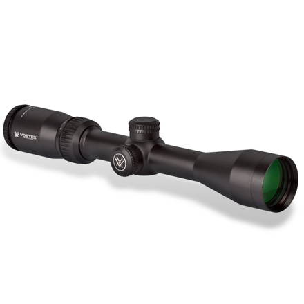 Crossfire II 3-9x40mm V-Plex Reticle (MOA) Matte Black Finish