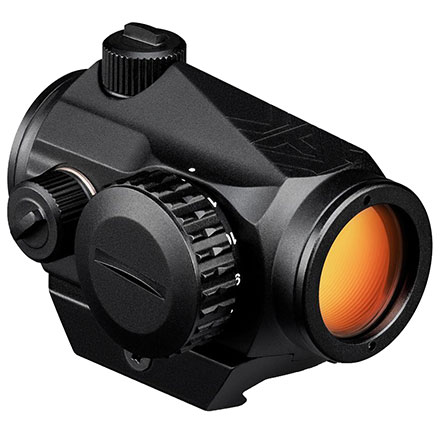 CrossfireII Red Dot 1x 2 MOA Dot Reticle With Mount