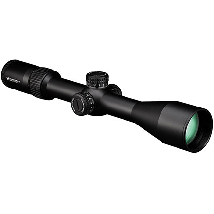Diamondback Tactical 6-24x50mm First Focal Plane MOA Reticle Matte Black Finish