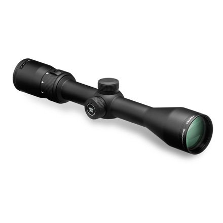 Diamondback 3-9x40mm With V-Plex Reticle Matte Black Finish