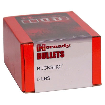 Cold Swaged Buckshot - 5 Pounds