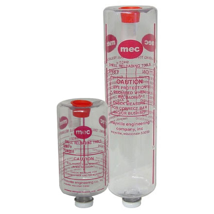 Spare Powder and Shot Bottles
