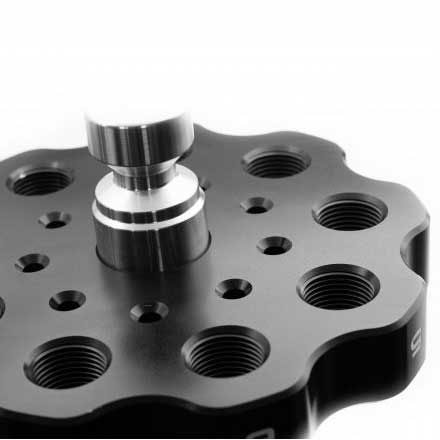 Zero Press Turret Heads
