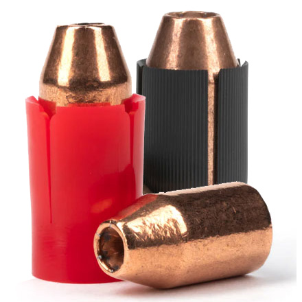 50 & 54 Caliber Crush Rib Sabots With 45 Caliber Scorpion Funnel Point MAG Bullets