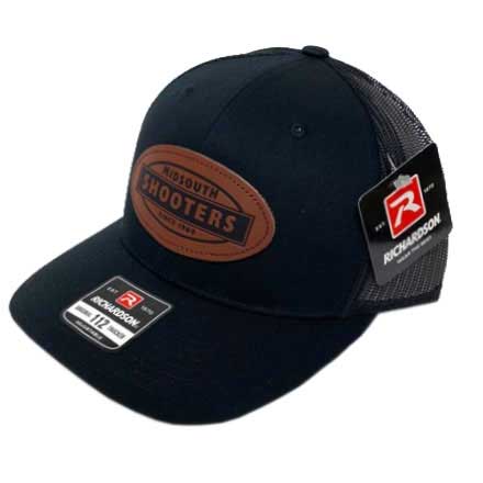 Richardson 112 Trucker Caps With Leather Midsouth Logo